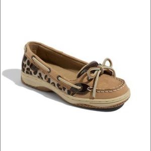 Sperry Cheetah Leopard Animal Print Boat Shoes